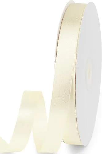 Miniatura 189 de Cinta de satén de 5/8" x 100 yardas - Cinta de seda naranja otoñal con carrete - Ideal para envolver regalos, ramos florales, manualidades