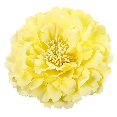 Miniatura 8 de Broche de flores para el cabello, accesorios para el cabello, horquillas bohemias para mujeres y niñas (azul agua)
