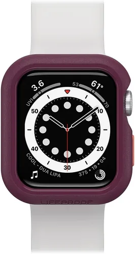 Miniatura 10 de LifeProof Funda ecológica para Apple Watch Series 4/5/6/SE de 1.732 in - Anclajes lejos (gris)