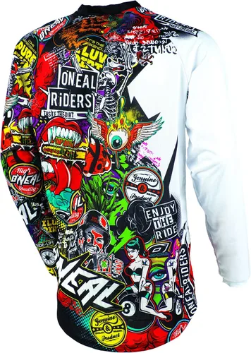 Miniatura 2 de O'Neal Mayhem Crank Camiseta para Hombre