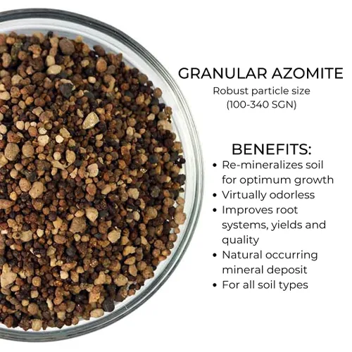 Miniatura 2 de Fertilizante mineral granular de trazas de azomita de 5 libras
