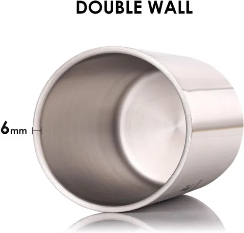 Miniatura 3 de Soporte para Utensilios de Cocina de Doble Pared - Soporte para Utensilios de Cocina de Acero Inoxidable 304 Elegante para Encimera, Organizador