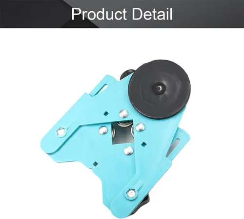 Miniatura 4 de Utoolmart Guía de taladro de plástico ajustable con ventosa Bits de núcleo Posicionador agujero localizador de sierra para baldosas cerámicas