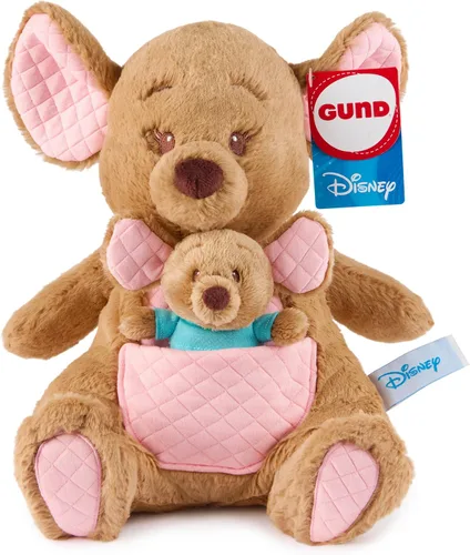 Miniatura 10 de GUND Disney - Peluche oficial de Chip Oh So Snuggly, peluche de Chip y Dale de Disney, animal de peluche de ardilla para bebés y bebés, marrón, 12.5