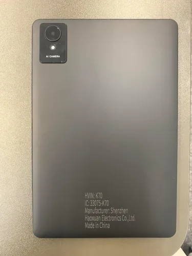 Miniatura 8 de Tablet de 10 Pulgadas, 2025 Android 15 Tablets, 18GB+128GB, Expansión de 1TB, Tablet Octa-Core Compatible con Widevine L1 con WiFi 6, Batería