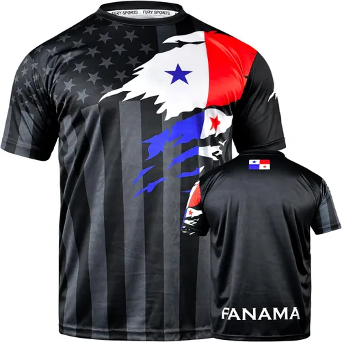 Miniatura 16 de fox & fury Camiseta de fútbol México, Colombia, Cuba, Perú, Guatemala, Brasil, Honduras, El Salvador, Venezuela, Jamaica, Haití