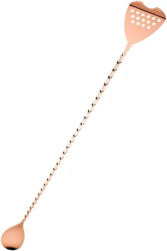 Miniatura 49 de Barfly Cuchara de barra de piña, extremo 13 1/4" (33.7 cm), acero inoxidable
