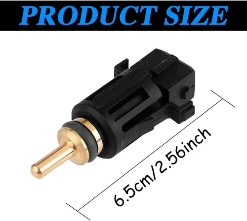 Miniatura 2 de Sensor de temperatura del refrigerante 13621433077 158-0924 5S1487 Reemplazo para BMW 320i 323Ci es 325XI 328 330 525 528 530 540 545 550 645 650