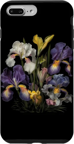 Miniatura 12 de Funda para iPhone 12 Pro Max Iris Flower Garden Gardener Botanist Flowers