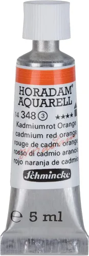 Miniatura 35 de Schmincke - HORADAM® AQUARELL - acuarelas de los mejores artistas, carmín permanente - 0.5 fl oz 353 carmín permanente