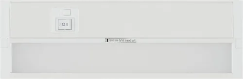 Satco 63/501 CounterQUICK - Luz LED para debajo del gabinete, CCT seleccionable 3000K/4000K/5000K, 11 pulgadas, blanco cálido a frío