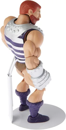 Miniatura 3 de Plymor DSP-30W - Soporte de figura de acción ajustable blanco, se adapta a figuras de acción de 6 y 6.5 pulgadas, la cintura es de 1.25 a 1.5