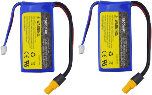 Batería de litio para Udirc UDI010, motor sin escobillas, control remoto, de alta velocidad, accesorios para barcos, interfaz XT60, control remoto,