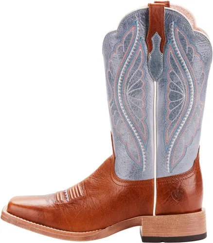 Miniatura 2 de Ariat - Botas redondas con diseño de Patriot