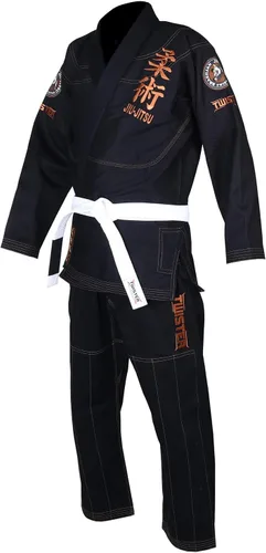 Miniatura 3 de Twister Concurso brasileño Jiu Jitsu Gi Uniforme de Jiu Jitsu BJJ Gi Tela ligera preencogida Viene con cinturón gratis