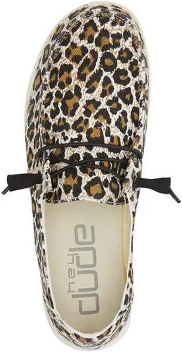 Miniatura 180 de Hey Dude Wendy - Zapatos de mujer, mocasines sin cordones para mujer, cómodos y ligeros