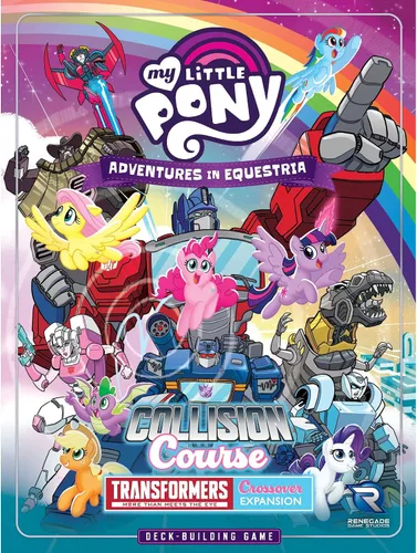 Miniatura 5 de Renegade Game Studios My Little Pony Deck Building Game: Transformers Crossover Expansión con Autobots y Mane Six