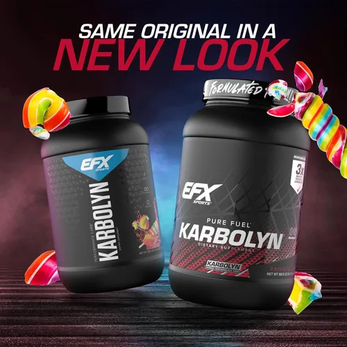 Miniatura 2 de EFX Sports Karbolyn Fuel Polvo de Carbohidratos de Absorción Rápida Carga de Carbohidratos, Energía Sostenida, Recuperación Rápida Sin