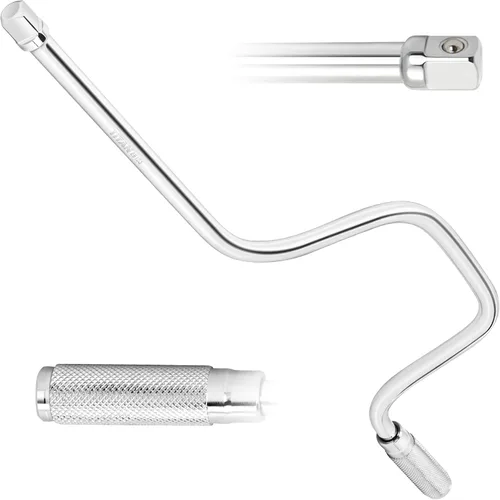 Miniatura 6 de Titan 68103 - Manija de velocidad de 3/8 pulgadas, negra
