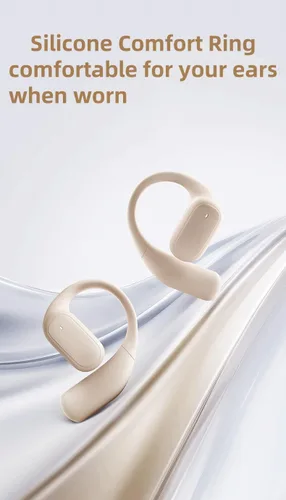 Miniatura 4 de Auriculares de oreja abierta, auriculares sobre la oreja con ganchos ergonómicos para las orejas, auriculares Bluetooth 5.4, 36 horas de tiempo