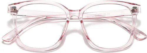 Miniatura 11 de Lentes de gran tamaño con bloqueo de luz azul para mujer, lectura en computadora, antirreflejos, reducen la fatiga ocular