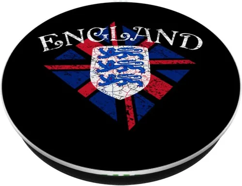 Miniatura 2 de UK Royal Arms of England – PopSockets Grip and Stand for Phones and Tablets