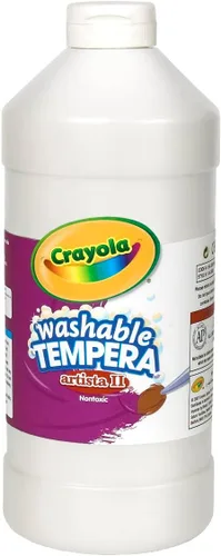 Miniatura 8 de Crayola témpera, pintura lavable Amarillo