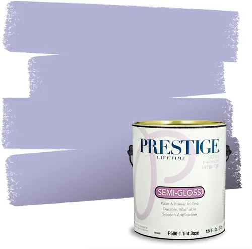 Miniatura 15 de Prestige Pintura interior e imprimación en uno, increíble, satinado, 1 galón