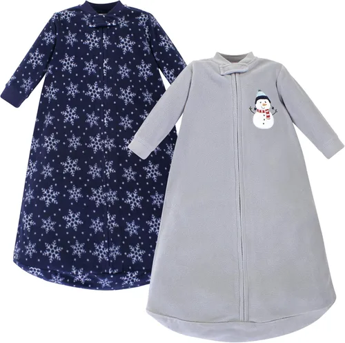 Miniatura 8 de Hudson Baby - Saco de dormir unisex de manga larga para bebé de forro polar Árbol de Navidad
