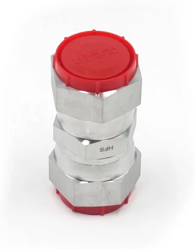 Miniatura 4 de HFS(R) 1" Female JIC Swivel x 1" Female JIC Swivel Nut Union Stainless Steel 304