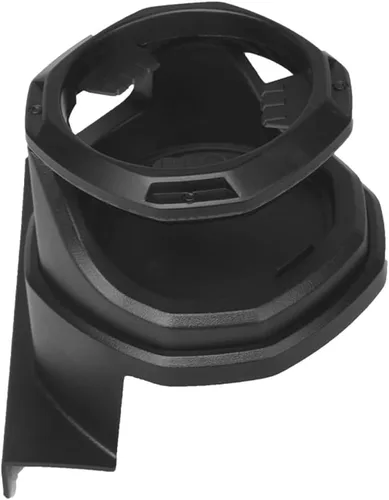 Portavasos para coche, izquierdo, negro, material ABS, compatible con Ford F150 2015-2023, soporte para bebidas en la puerta