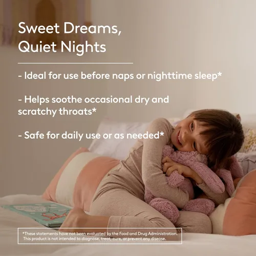 Miniatura 4 de Jarabe Herbal Nocturno para el Pecho Infantil, Apoyo para el Sueño Nocturno para Aliviar la Garganta y el Pecho, con Corteza de Cereza Silvestre