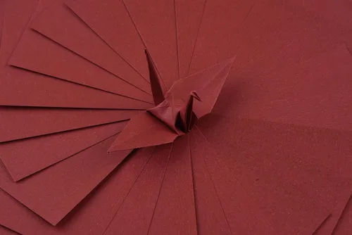 Miniatura 2 de 100 papel de doble cara de origami de doble cara de 6 x 6 pulgadas, papel cuadrado fácil de plegar para grúas plegables, álbumes de recortes, S06