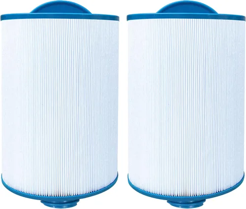Filtro de spa compatible con 6CH-940, FC-0359, PWW50P3 (rosca gruesa de 1 1/2 pulgadas), 817-0050, 25252, 03FIL1400, rosca SAE, 45 pies cuadrados,