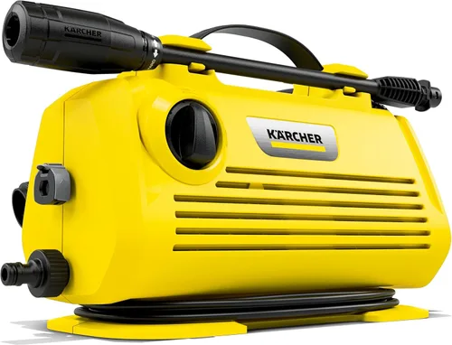 Kärcher Lavadora a presión K 2 Horizontal, Varita de pulverización Vario Power - para coches, cubiertas, calzadas, revestimientos, patios, máx. 2000