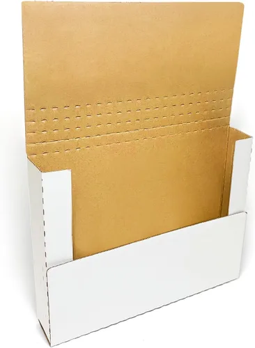 Miniatura 10 de Paquete de 50 unidades, caja de envío pequeña, caja blanca (5 x 5 x 2)