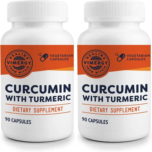Miniatura 7 de Vimergy Curcumina con suplemento de cúrcuma, 1000 mg de extracto/porción de curcumina - Cápsulas líquidas - Sin OMG, sin gluten, kosher, vegano