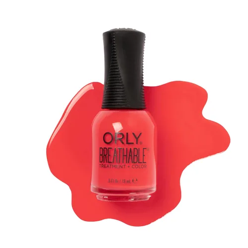 Miniatura 19 de Orly Esmalte de uñas transpirable, tratamiento y color - 20990 Flower Power para mujeres, 0.6 oz