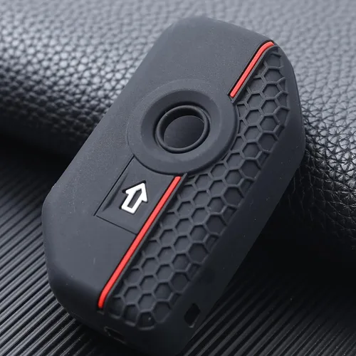 Miniatura 6 de DON'T TOUCH MY KEY Paquete de 2 fundas de silicona para llavero compatibles con BMW F750GS F850GS F900R R1250GS S1000R