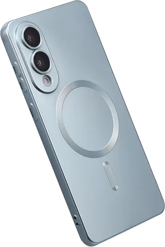 Miniatura 66 de Funda magnética para Samsung Galaxy S22 Ultra, silicona suave, delgada, antiarañazos, con protección de cámara, compatible con MagSafe, color negro