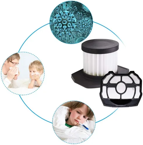 Miniatura 5 de Paquete de 4 filtros de repuesto para aspiradora Ryobi P718 313282002 de 18 voltios, apto para P718K P7181 Parte 313282001 A32SV02 Filtro de Para