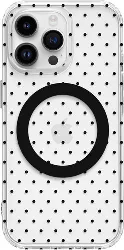 Miniatura 73 de Hython Funda para iPhone Air, diseño estético de lunares lindos, funda simple de 6.5 pulgadas, delgada, antiarañazos, parachoques de TPU suave, a