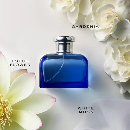 Miniatura 6 de RALPH LAUREN FRAGRANCES - Blue - Eau De Toilette - Perfume para mujer - Fresco y floral - Con gardenia, jazmín y flor de loto - Intensidad media