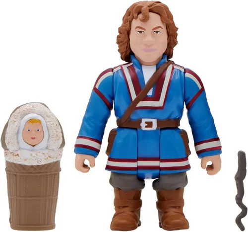 Miniatura 2 de Super7 Willow Ufgood (con Elora Danan) - Figura de acción de sauce de 3.75 pulgadas con accesorio, coleccionables de películas clásicas y juguetes