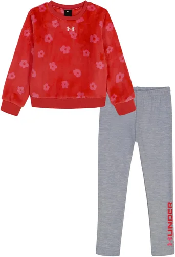 Miniatura 16 de Under Armour baby-girls Ua Terrazzo Leopard Heart SetShort Set