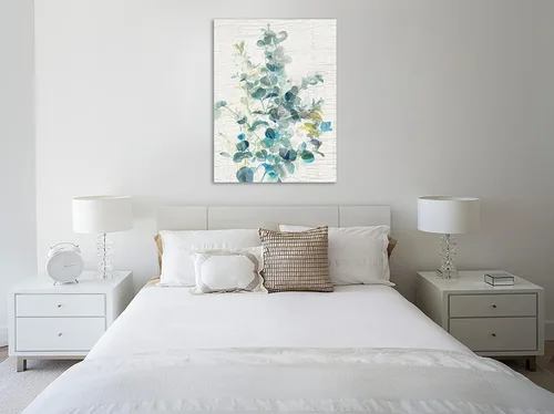 Miniatura 2 de Jaxson Rea "Eucalyptus IV Vintage Gallery Wrapped Canvas by Danhui Nai, 15" x 20