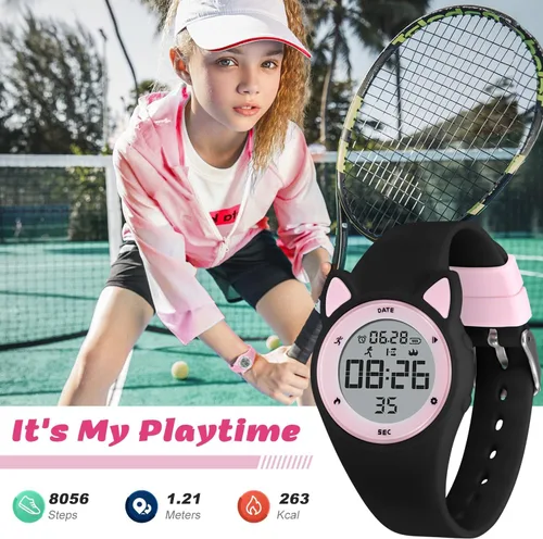 Miniatura 2 de BEN NEVIS Kids Watch, Digital Watch for Boys Girls, Sport Watch with Fitness Tracker, Alarm Clock, Stopwatch, No App and Waterproof, Watch for Kids