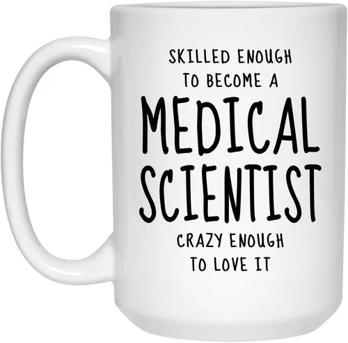 Miniatura 112 de Skilled Anesthesia Professor Tazas – Regalos novedosos para compañeros de trabajo, cumpleaños, aniversario, mamá, papá, familia, trabajo, empleado