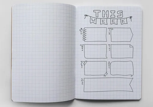 Miniatura 4 de KOALA TOOLS Mini cuaderno de papel cuadriculado 5" x 7", 60 pp. - Juego de cuadernos de campo cuadriculado, cuadrícula y gráficos - Para uso