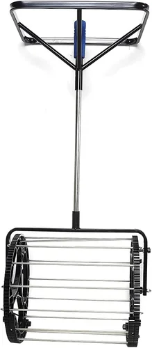 Miniatura 7 de Xuthusman 55 Pelotas de tenis coleccionista automático 2 en 1 Rolling Ball Catcher automático de entrenamiento de pelota de tenis Picker Saver